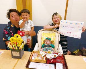 お食い初め